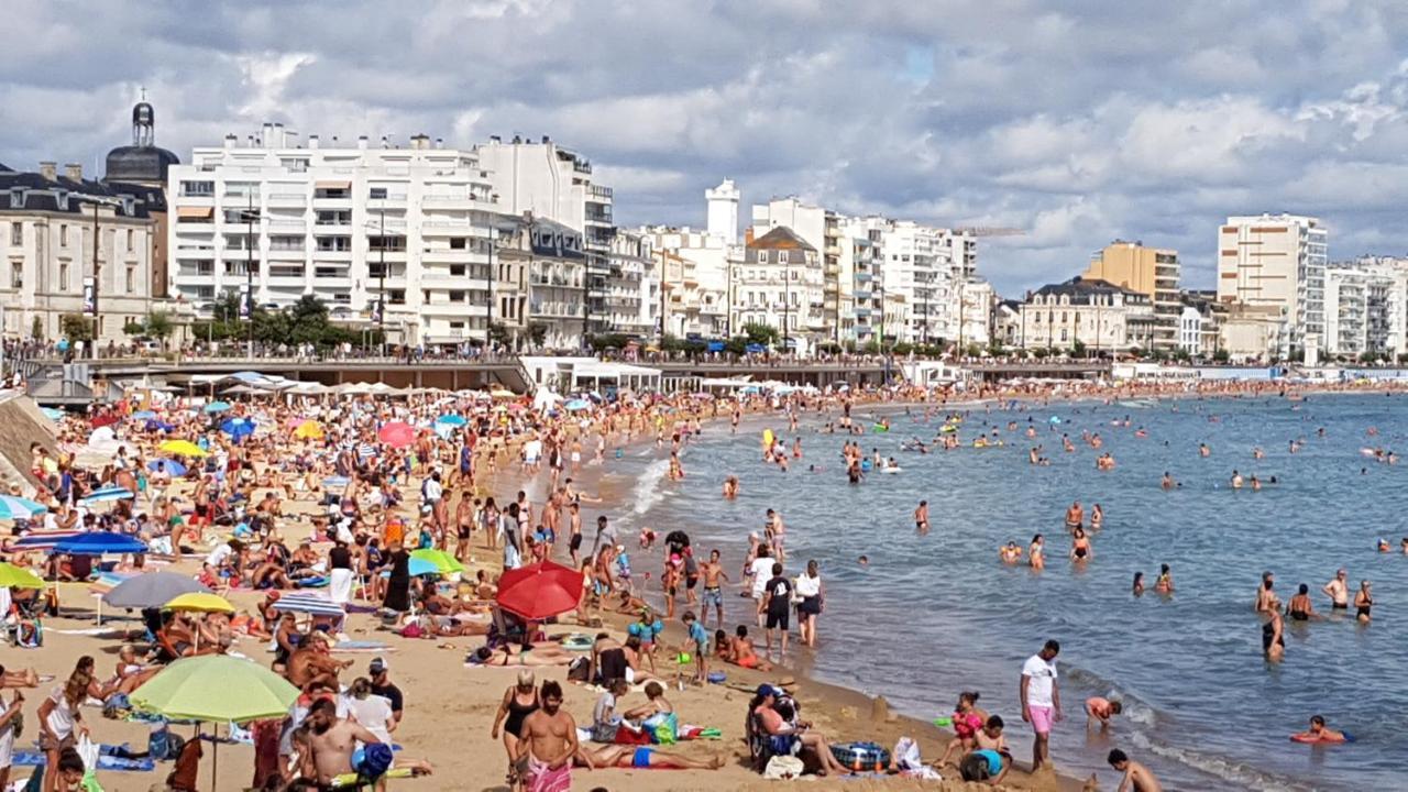 Appartement Vue Sur Mer Les Sables-dʼOlonne Екстериор снимка