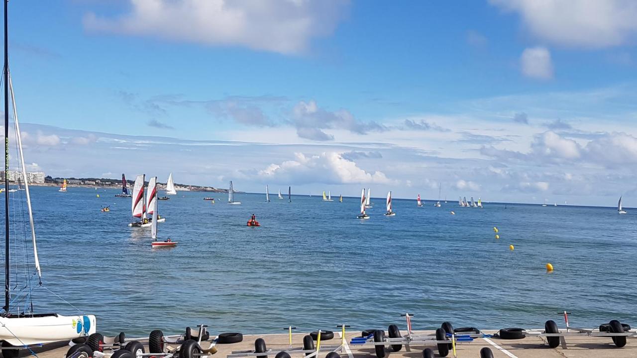 Appartement Vue Sur Mer Les Sables-dʼOlonne Екстериор снимка