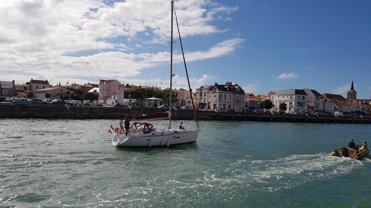 Appartement Vue Sur Mer Les Sables-dʼOlonne Екстериор снимка