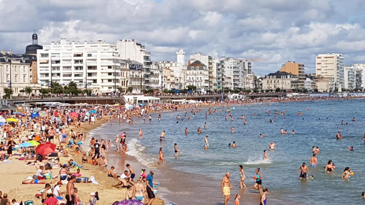 Appartement Vue Sur Mer Les Sables-dʼOlonne Екстериор снимка