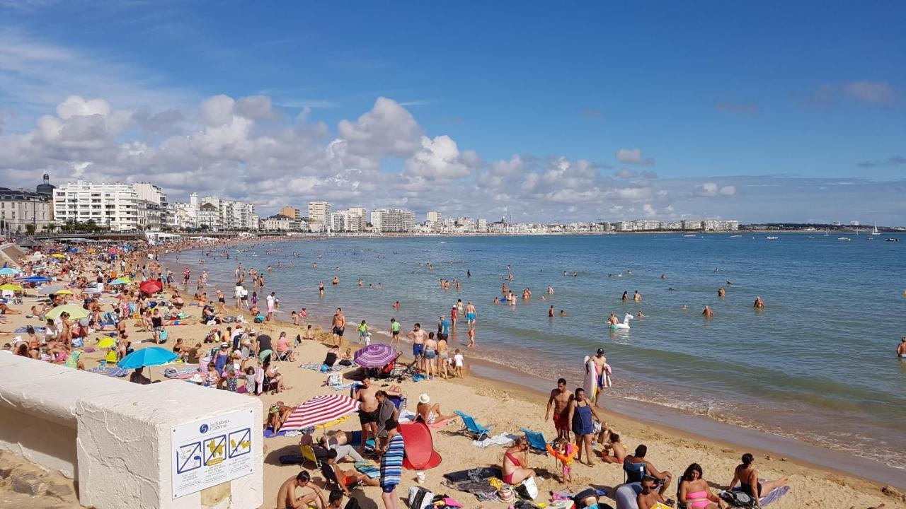 Appartement Vue Sur Mer Les Sables-dʼOlonne Екстериор снимка