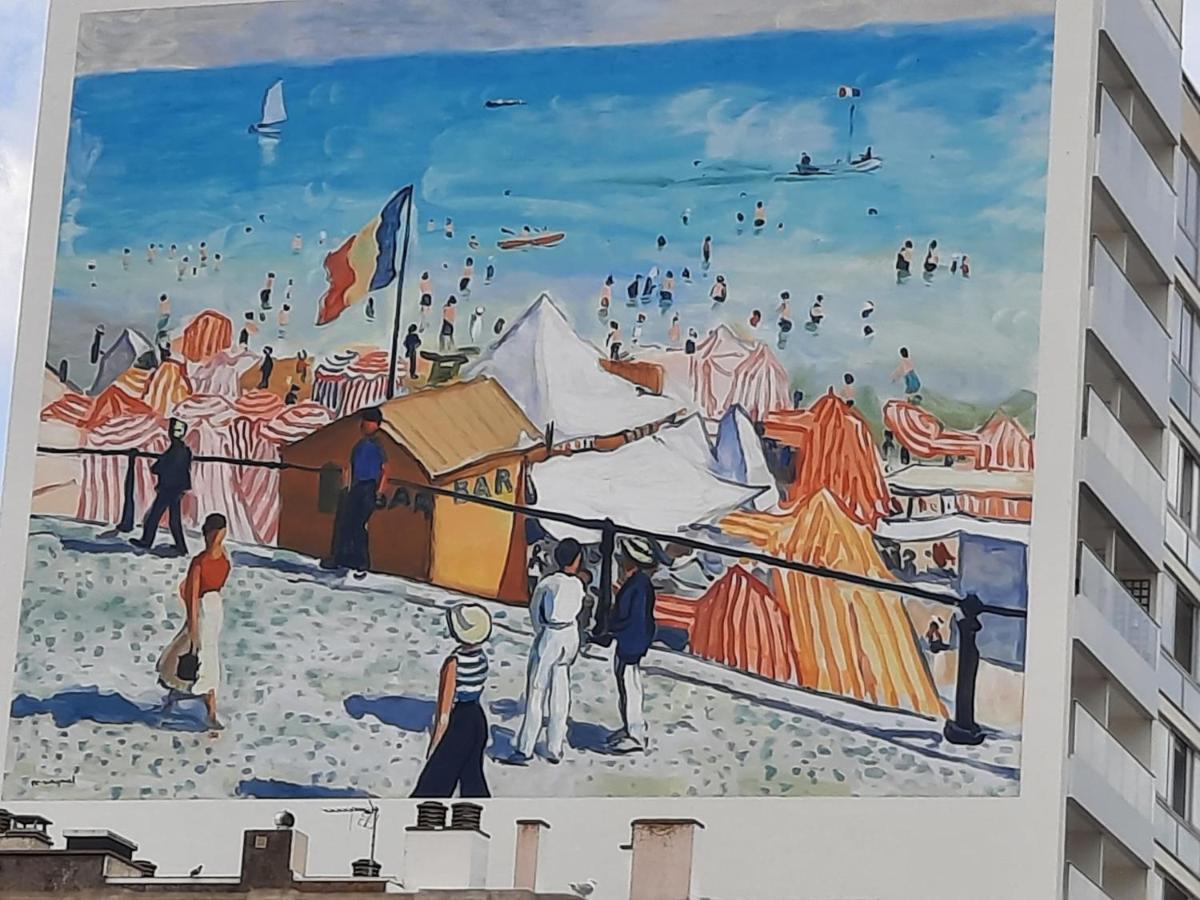 Appartement Vue Sur Mer Les Sables-dʼOlonne Екстериор снимка
