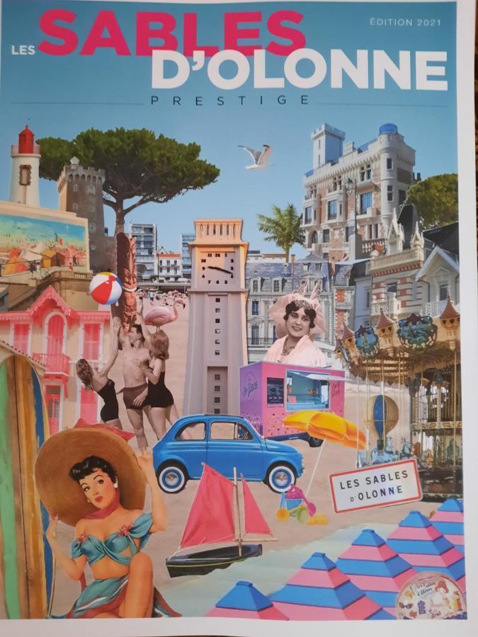 Appartement Vue Sur Mer Les Sables-dʼOlonne Екстериор снимка