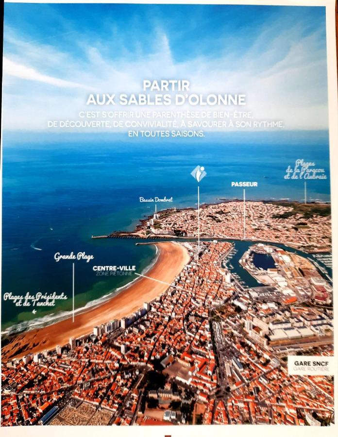 Appartement Vue Sur Mer Les Sables-dʼOlonne Екстериор снимка