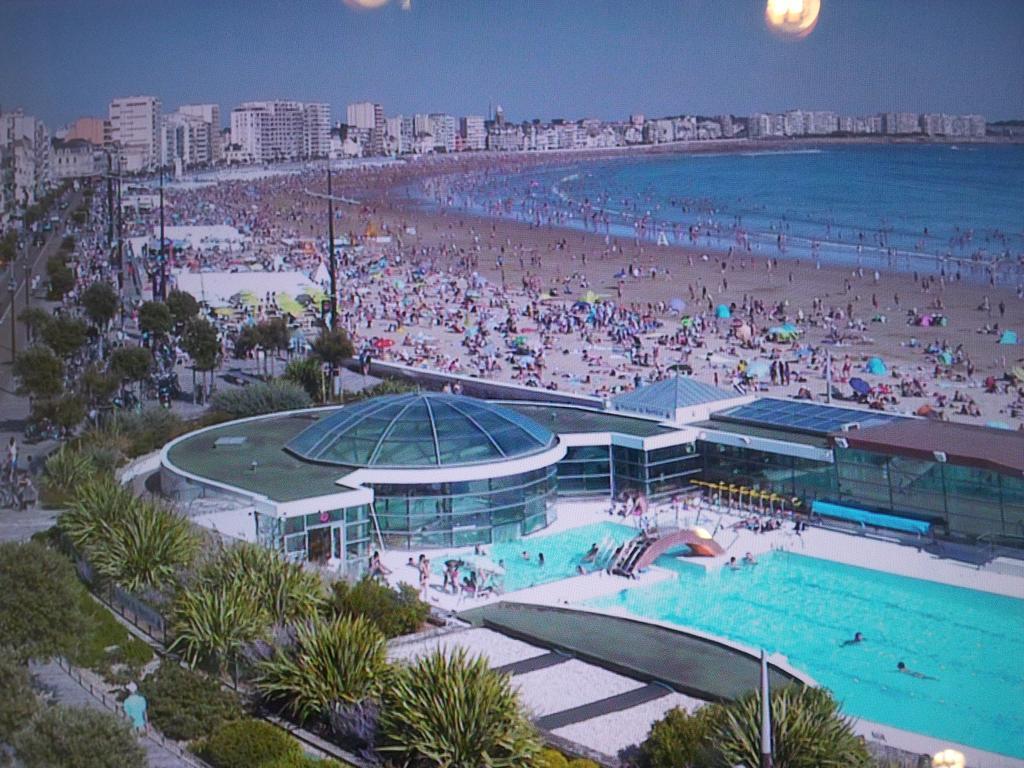 Appartement Vue Sur Mer Les Sables-dʼOlonne Стая снимка