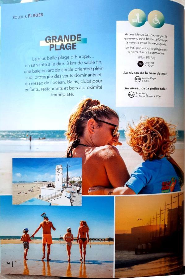 Appartement Vue Sur Mer Les Sables-dʼOlonne Екстериор снимка